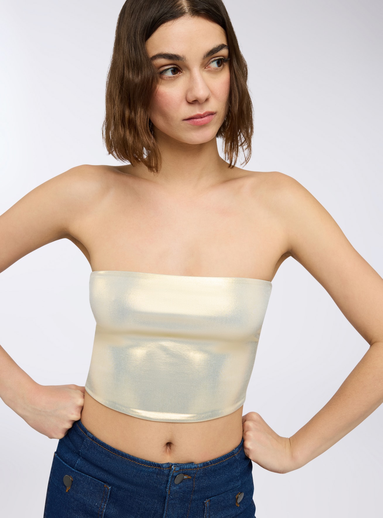 Top/Top bez rkawów Donna Terranova