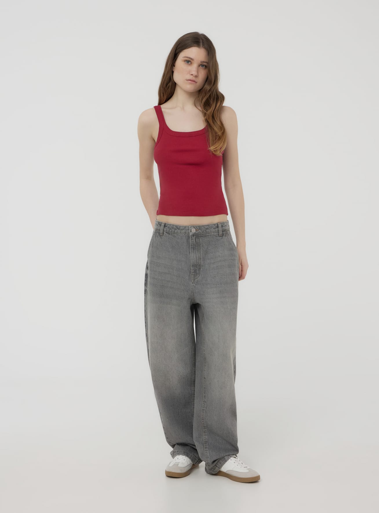 Camiseta/Top Mujer Terranova