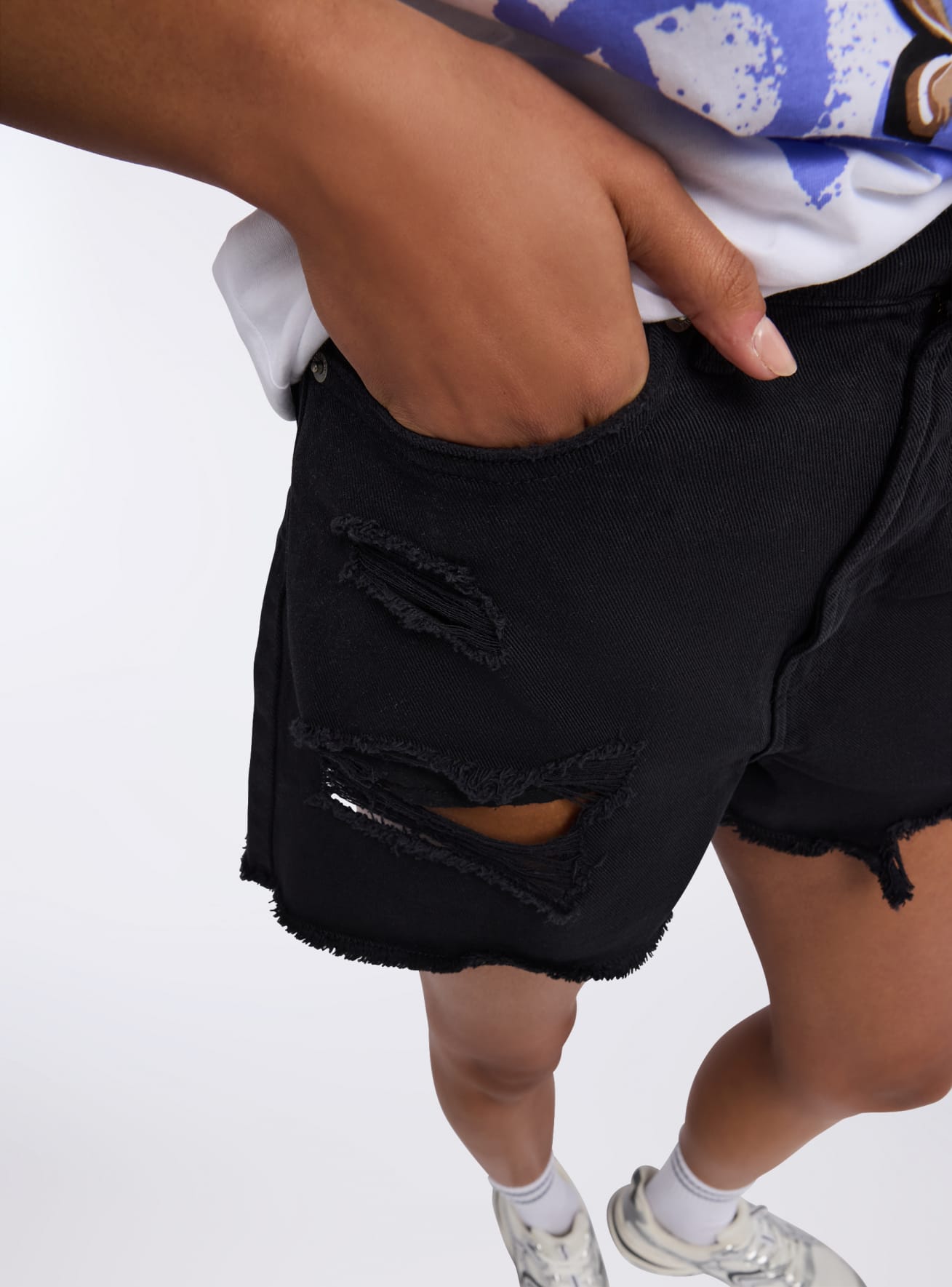 Pantalone Corto Donna Terranova