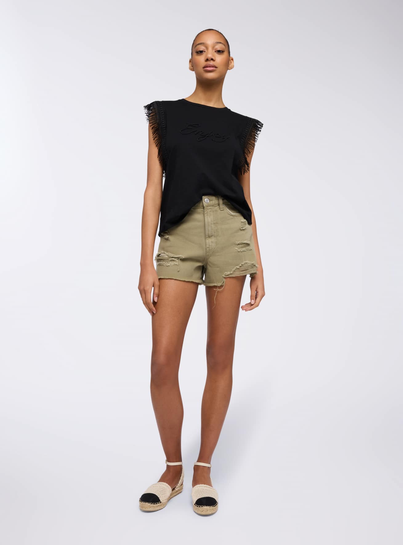 Pantalones cortos Mujer Terranova