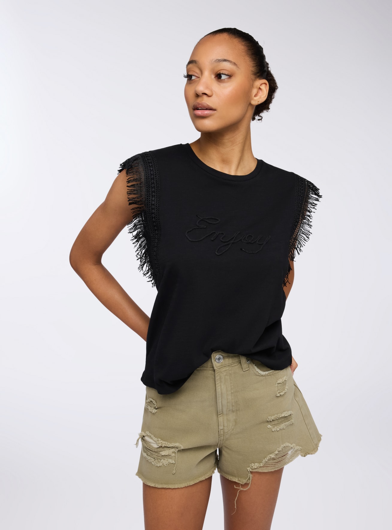 Pantalone Corto Damen Terranova