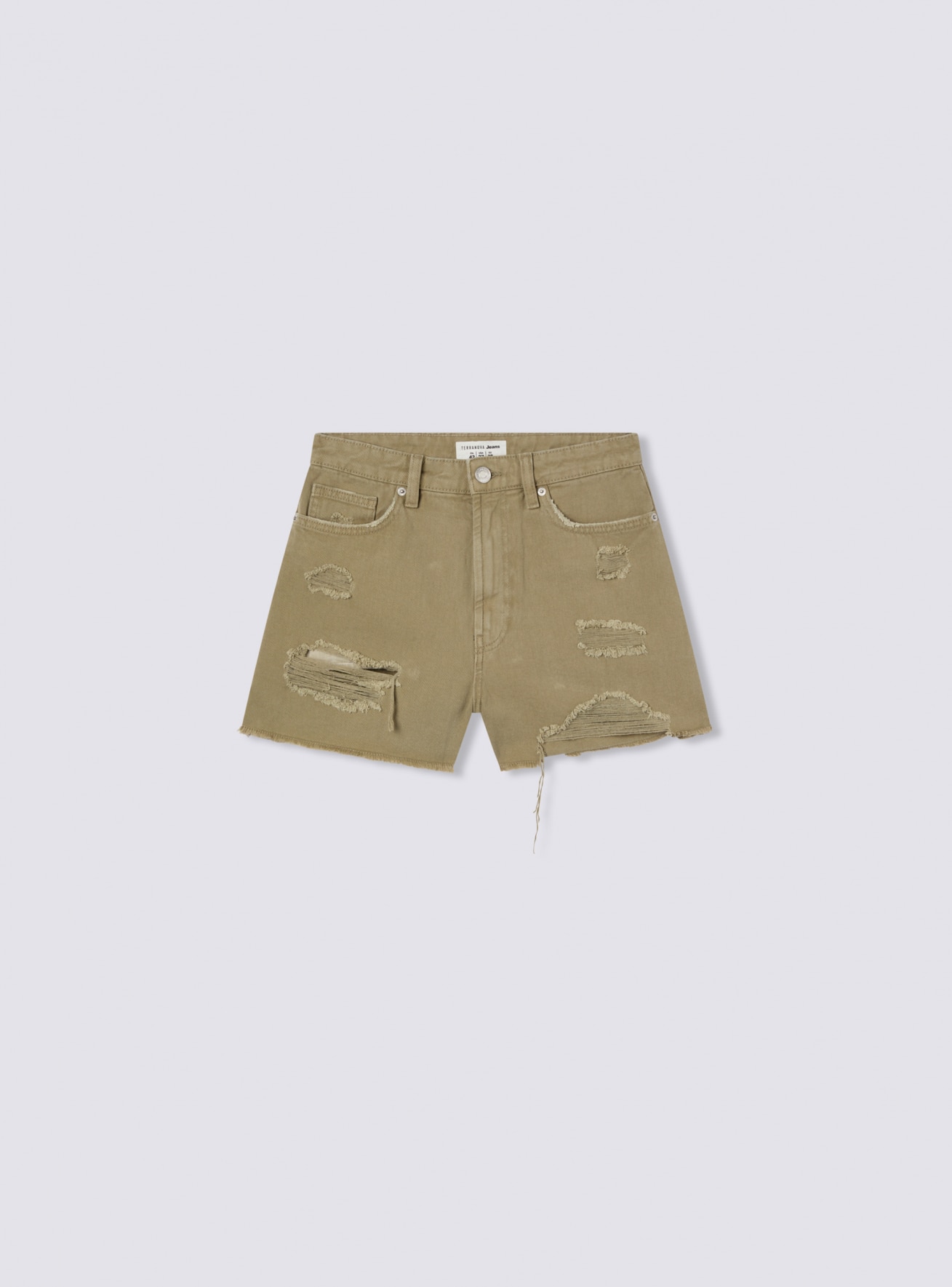 Pantalone Corto Damen Terranova
