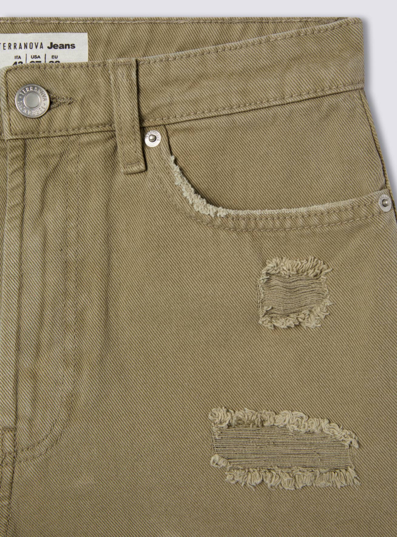 Pantalone Corto Damen Terranova