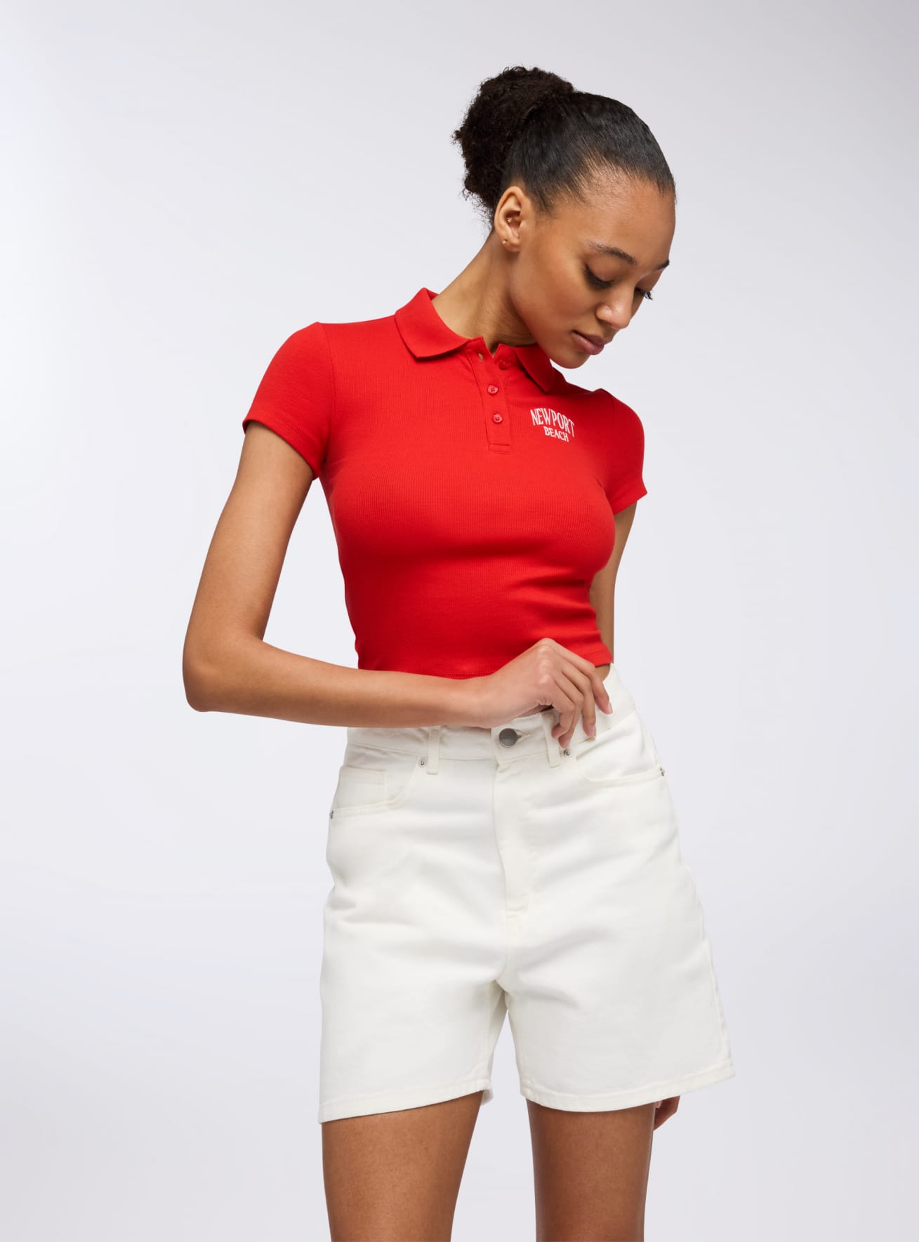Pantalone Corto Damen Terranova