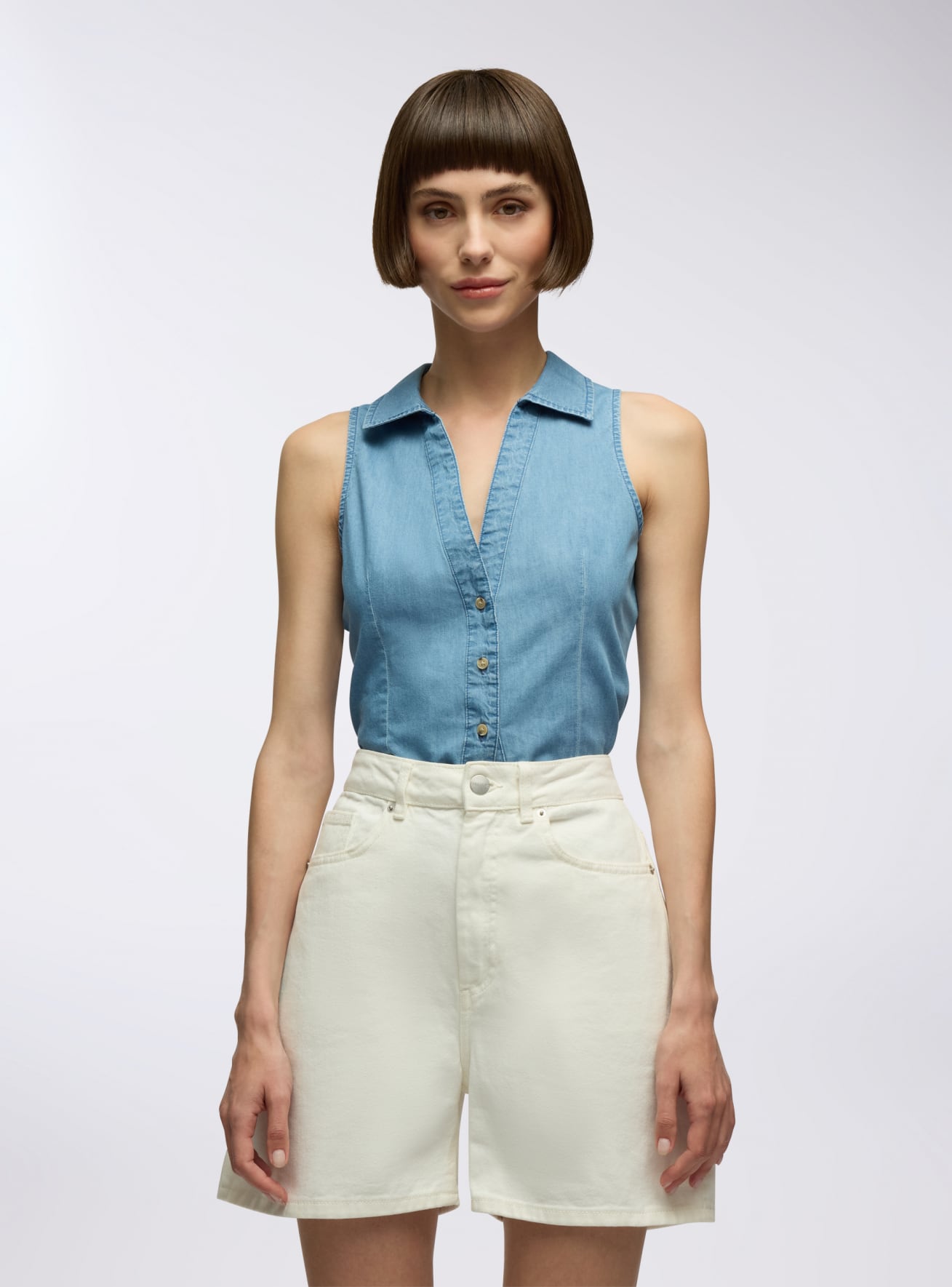 Short pants Woman Terranova