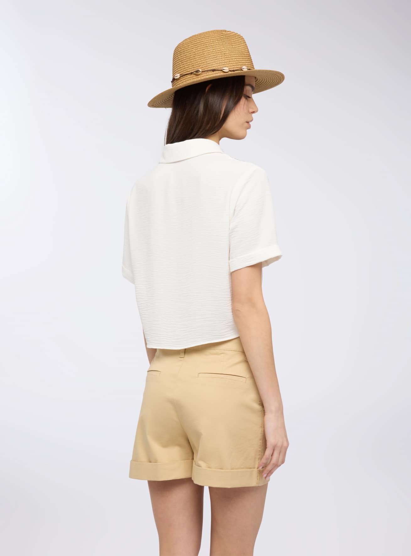 Pantalone Corto Donna Terranova