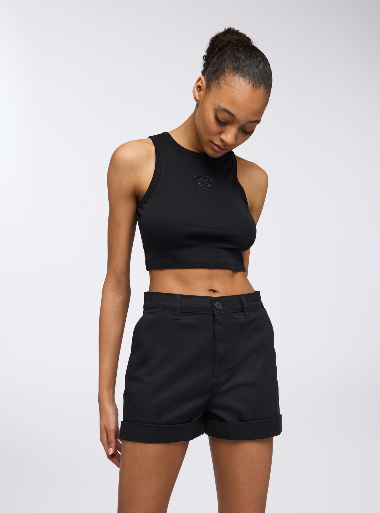 Pantalone Corto Donna Terranova