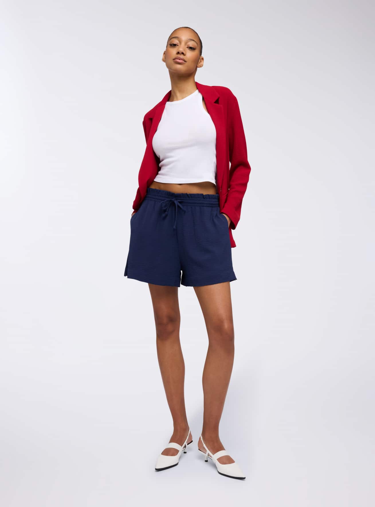 Pantalones cortos Mujer Terranova