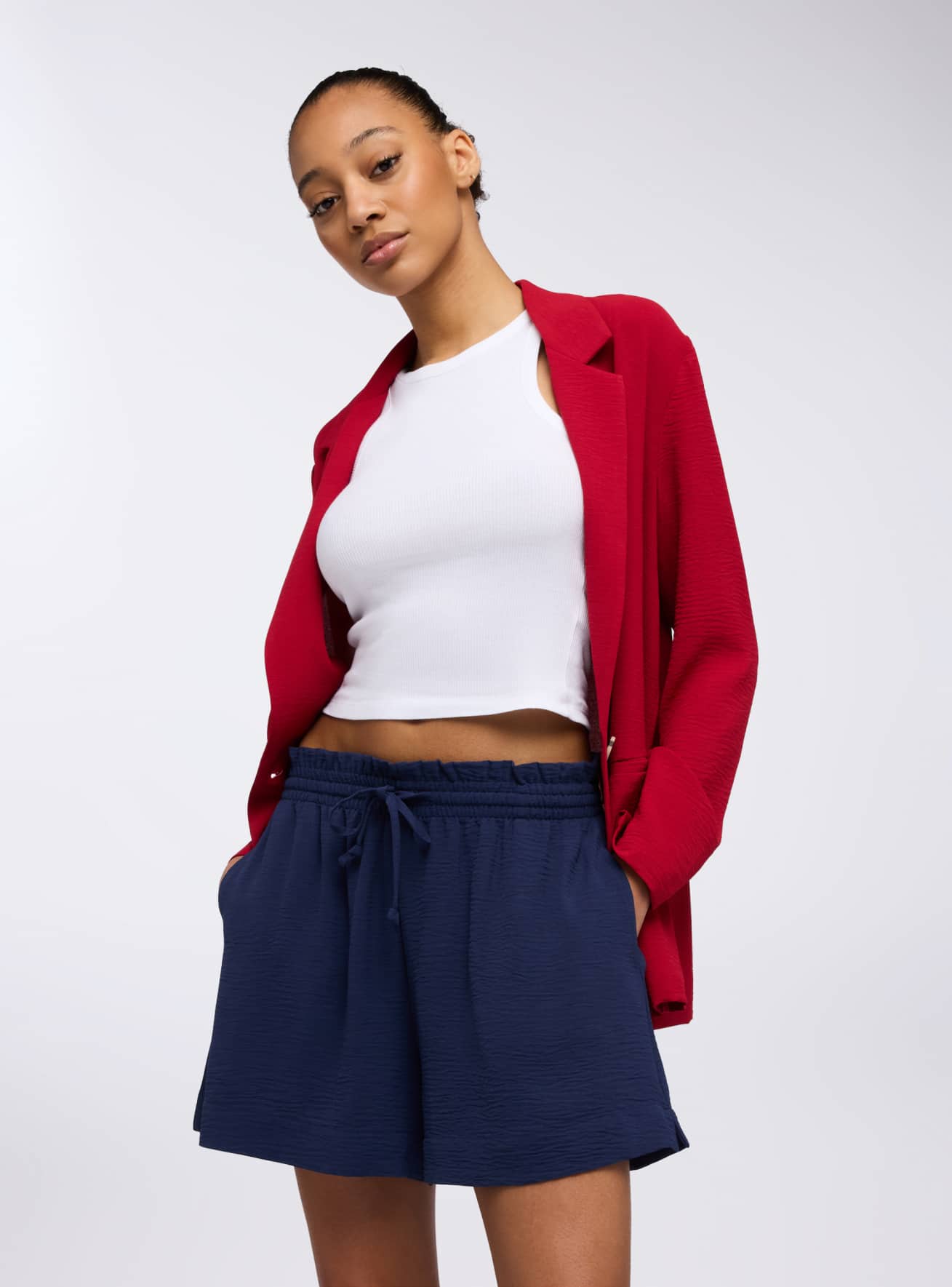 Pantalone Corto Donna Terranova