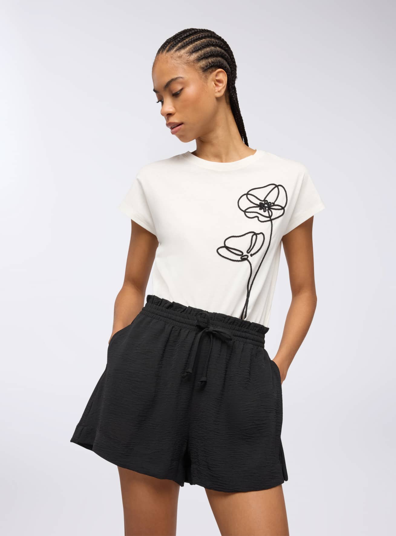 Pantalone Corto Damen Terranova