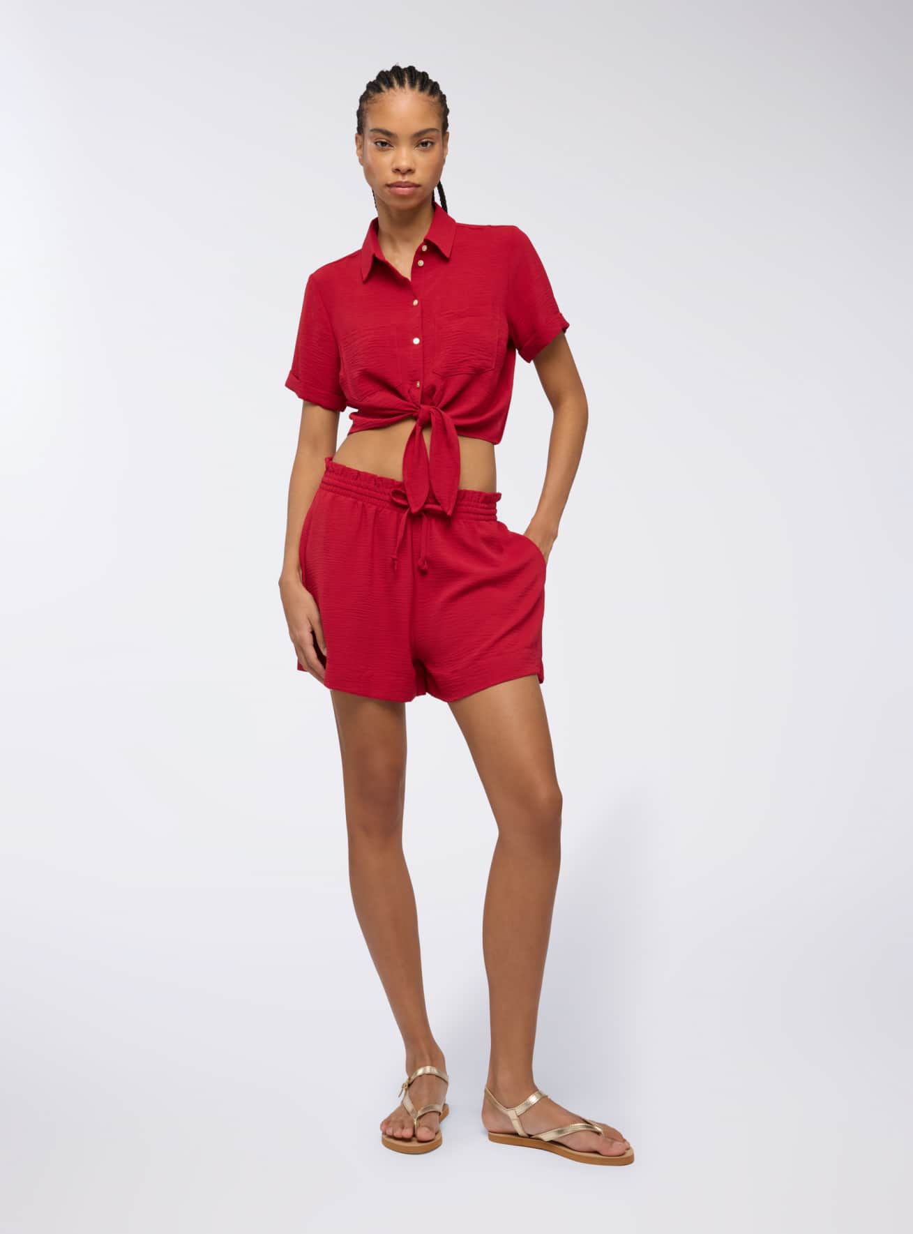 Pantalone Corto Donna Terranova