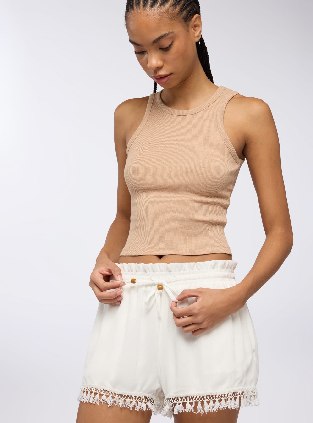 Short pants Woman Terranova