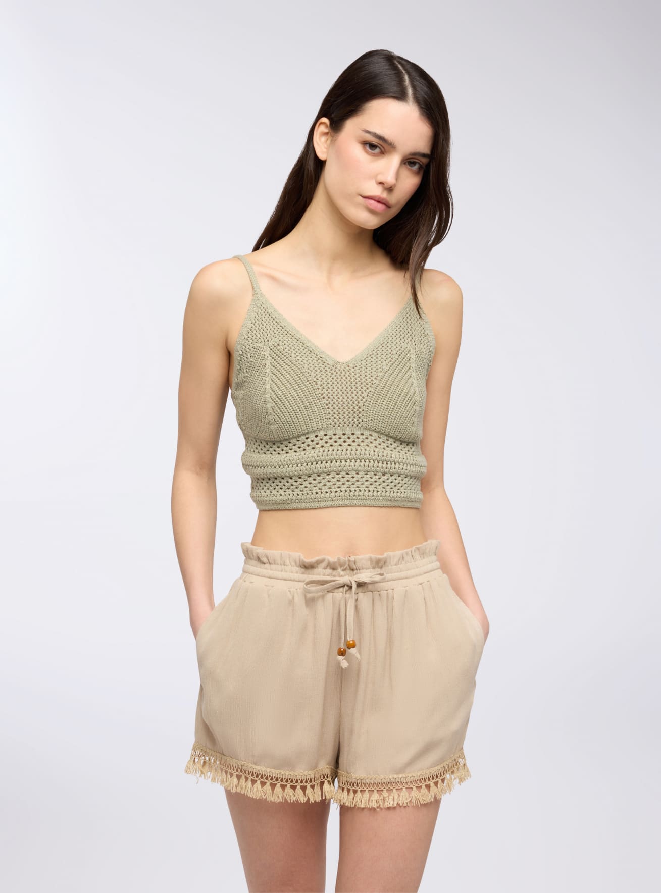 Pantalone Corto Donna Terranova