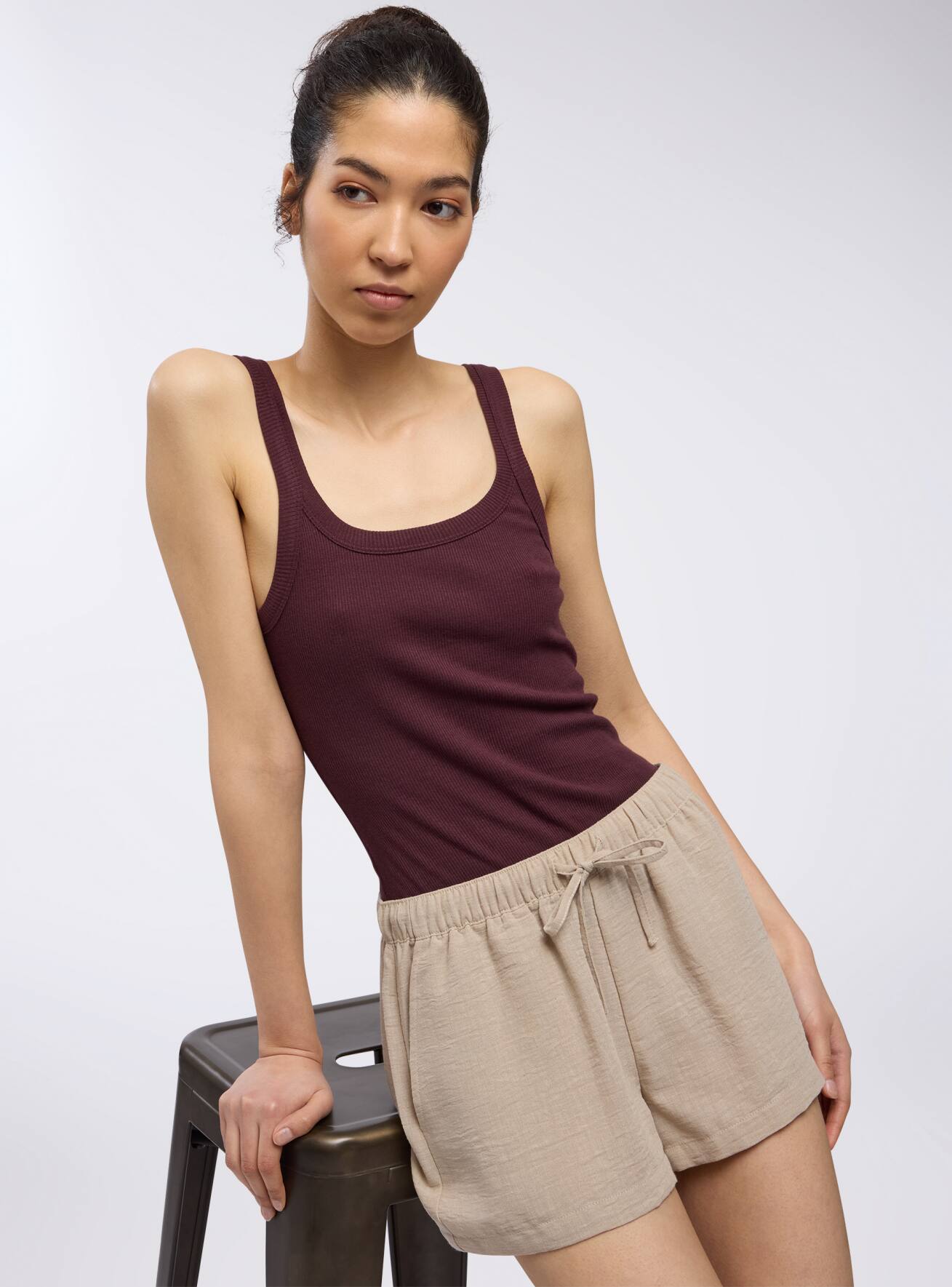Pantalone Corto Damen Terranova