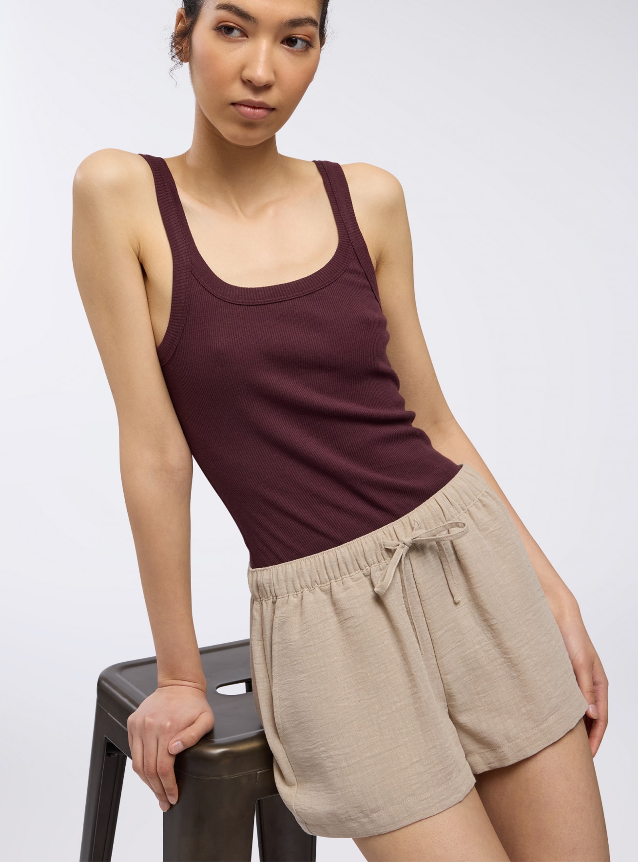 Pantalone Corto Damen Terranova