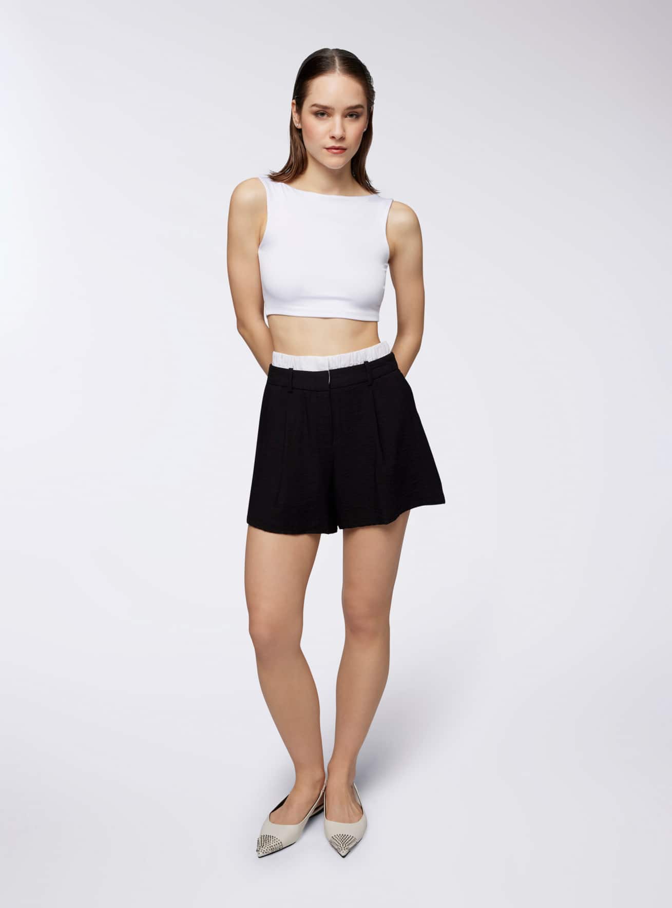 Pantalone Corto Donna Terranova