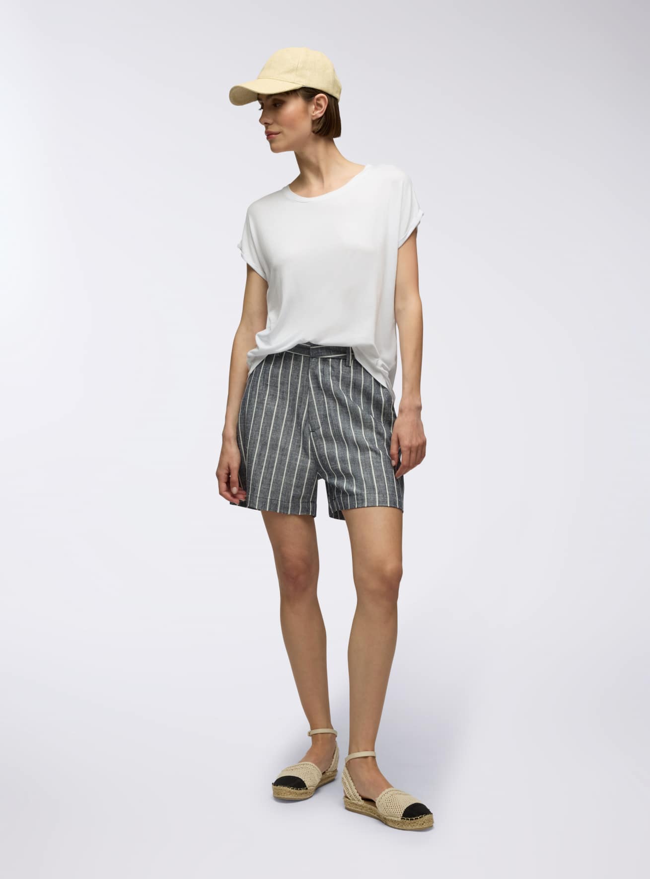 Pantalone Corto Dámské Terranova