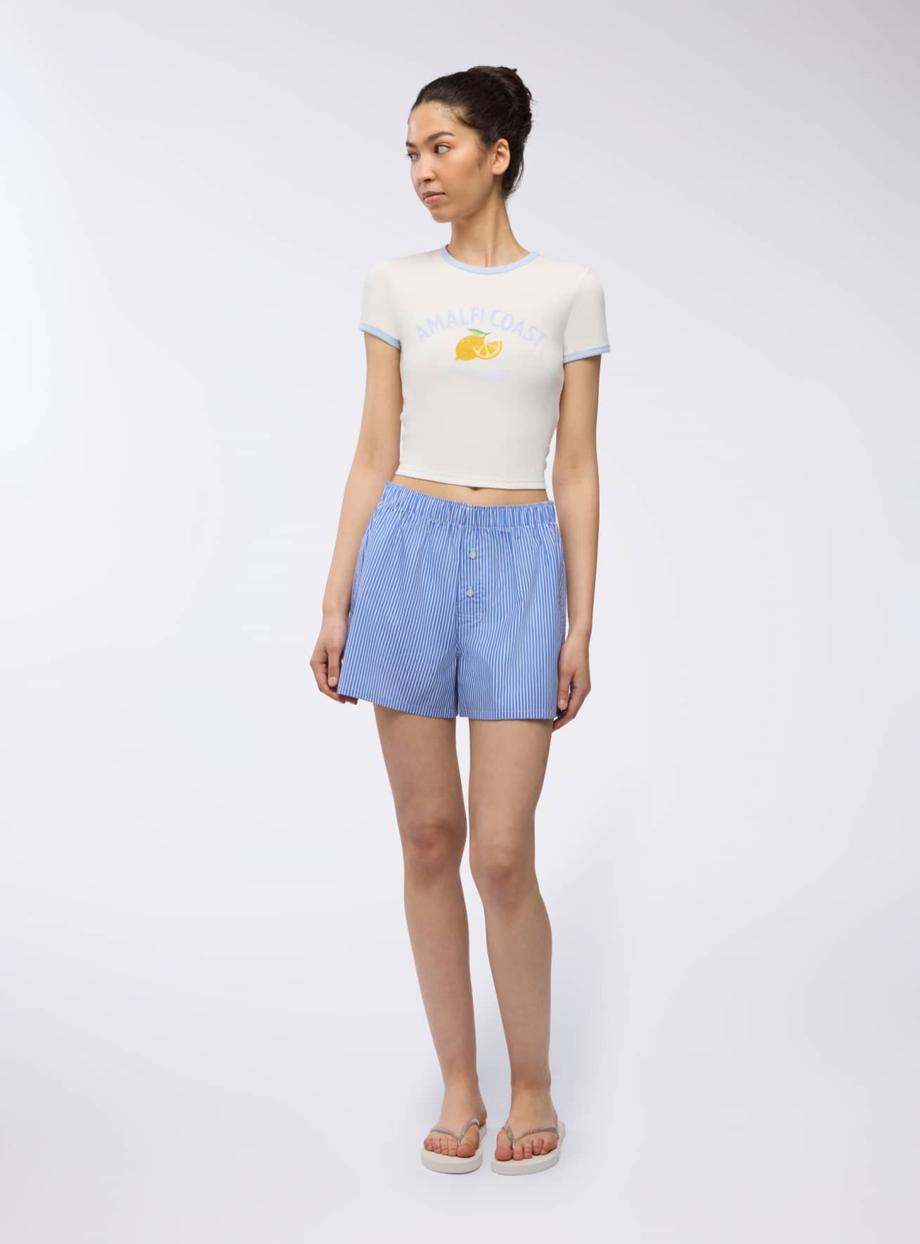 Pantalone Corto Damen Terranova