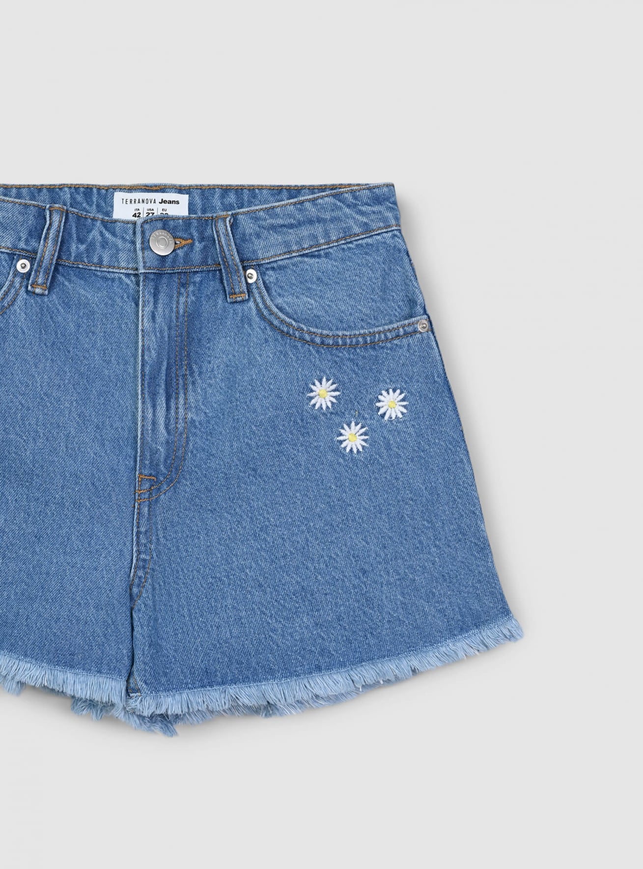 Pantalone Jeans Corto Damen Terranova