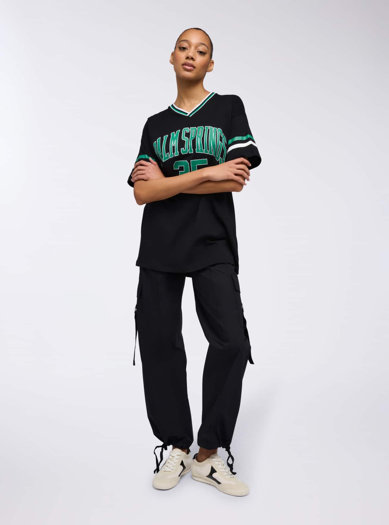 Pantalone Lungo Dámské Terranova