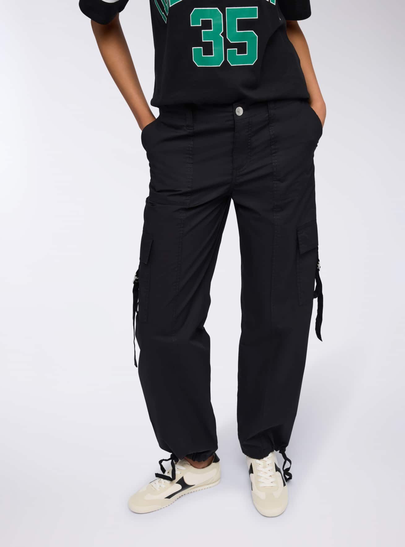 Pantalone Lungo Dámské Terranova