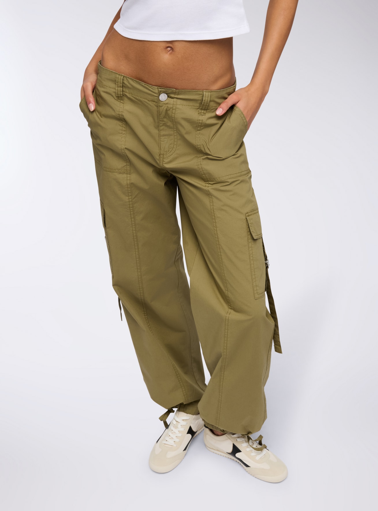 Pantalone Lungo Damen Terranova