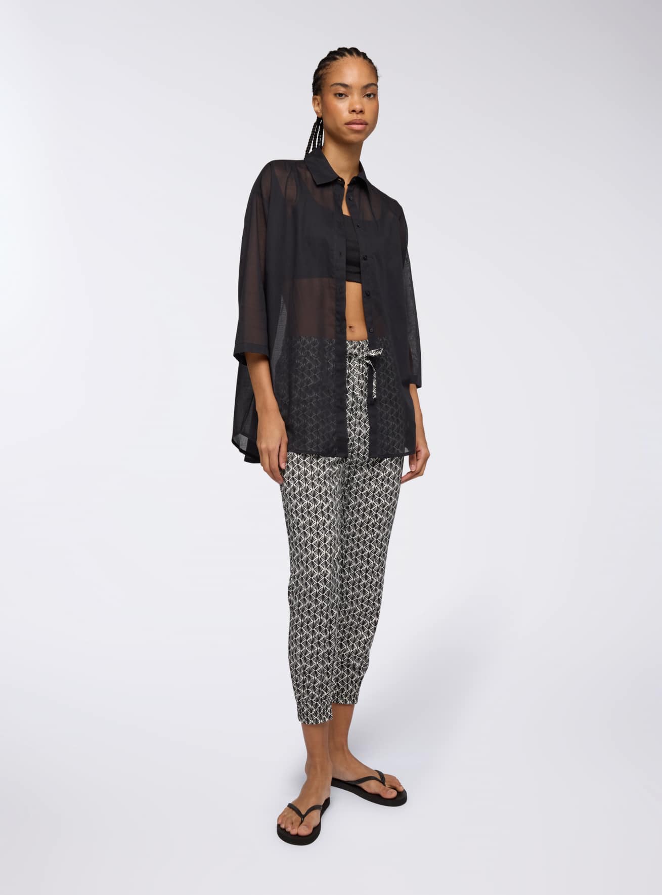 Pantalone Lungo Dámské Terranova