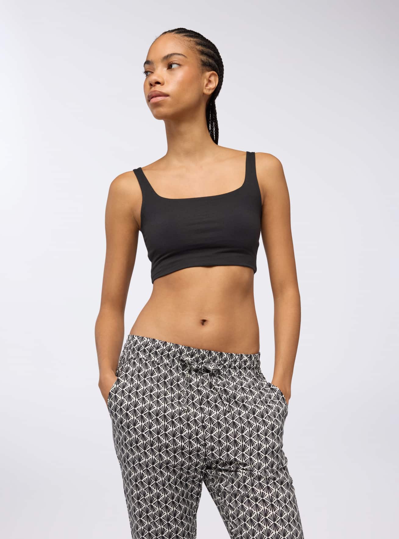 Pantalone Lungo Dámské Terranova