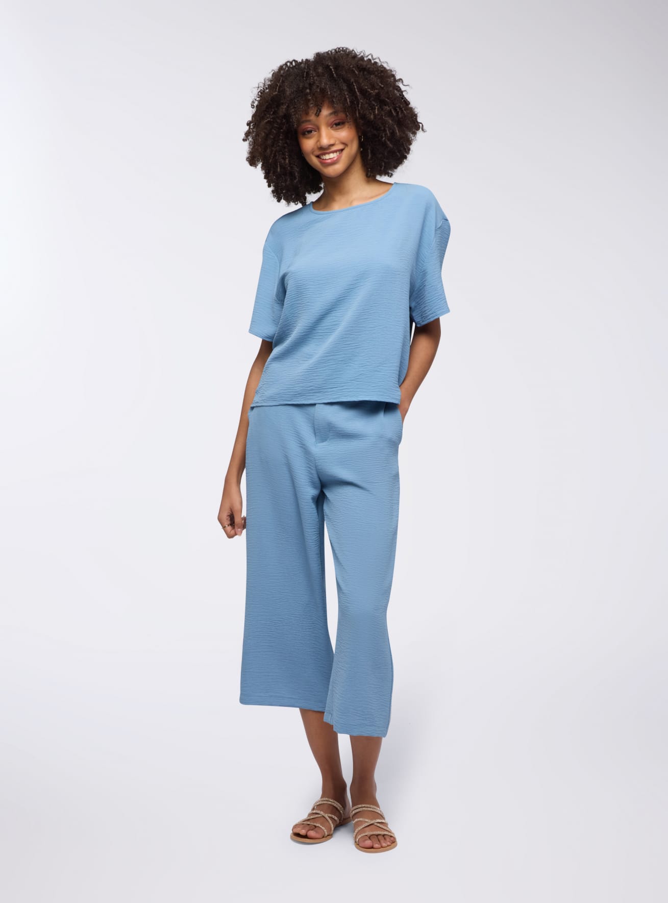 Pantalone Lungo Donna Terranova