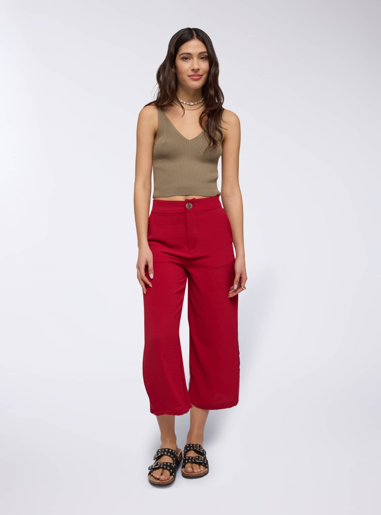 Pantalone Lungo Donna Terranova