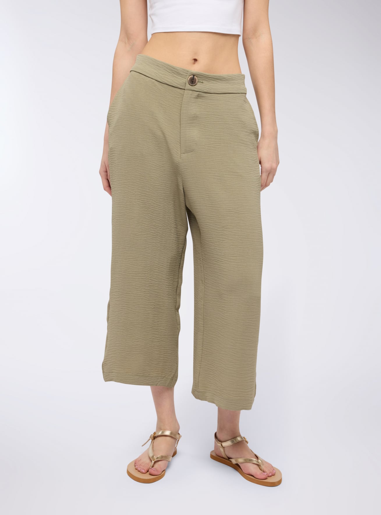 Pantalone Lungo Dámské Terranova