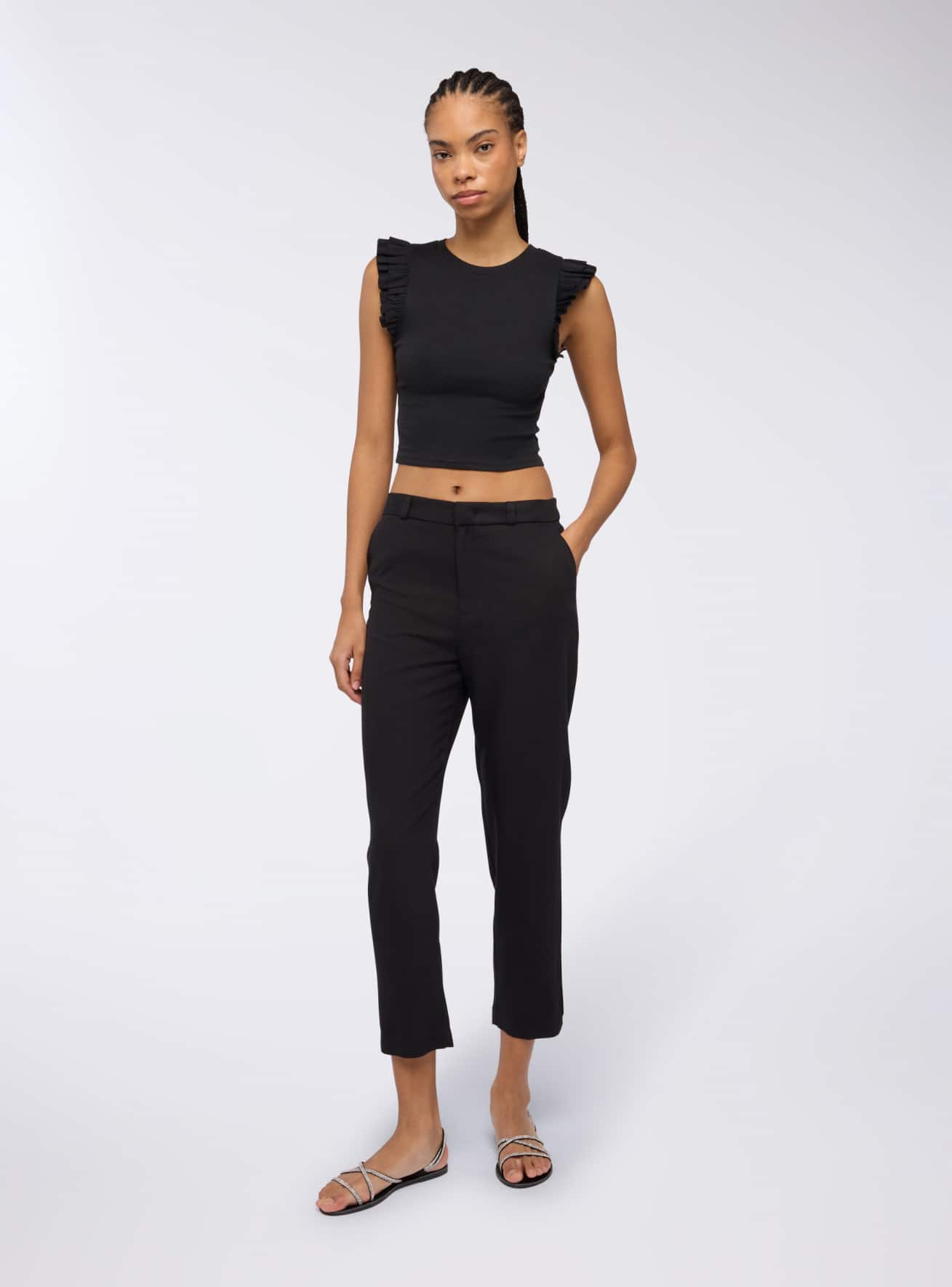 Pantalone Lungo Donna Terranova