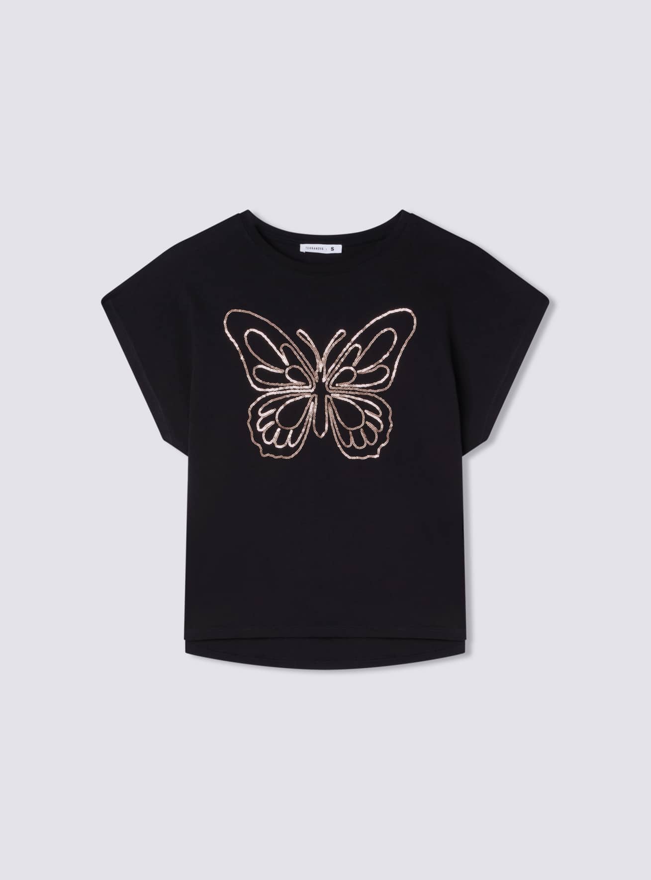 Short-sleeved T-shirt Woman Terranova