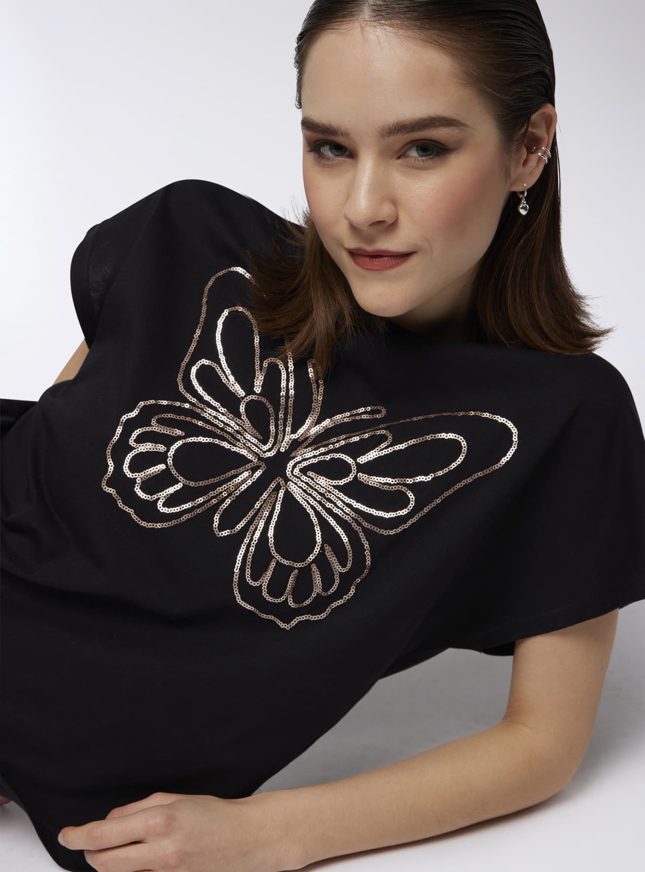 Short-sleeved T-shirt Woman Terranova