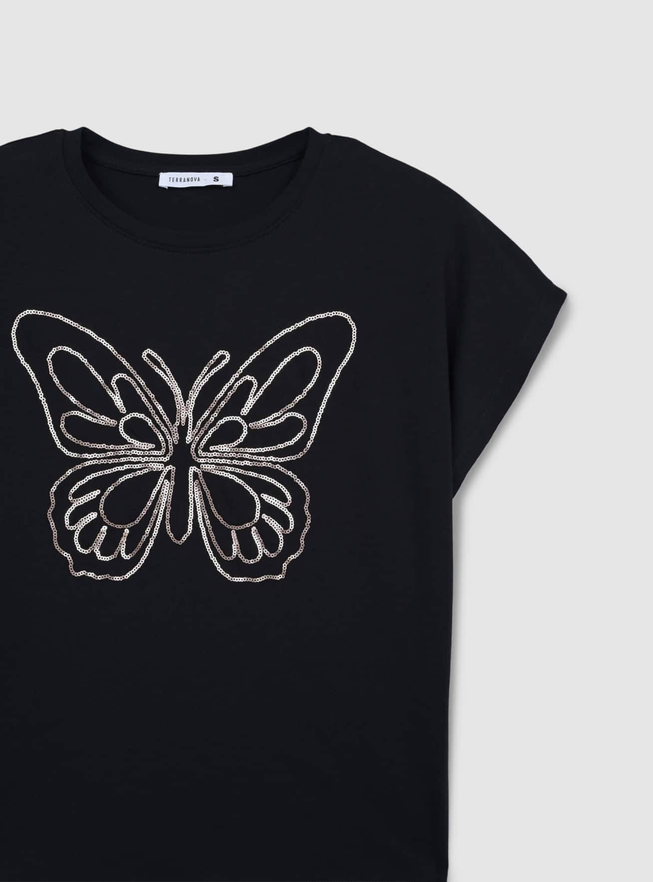 Short-sleeved T-shirt Woman Terranova
