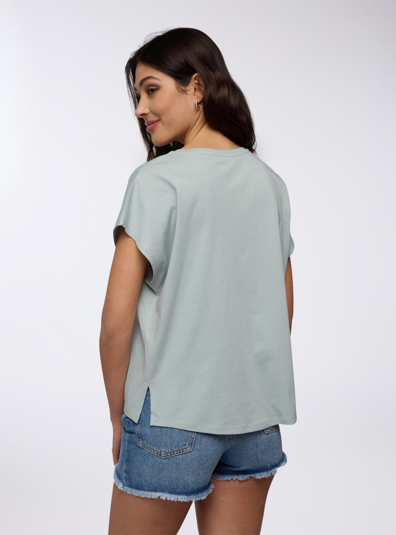 Short-sleeved T-shirt Woman Terranova