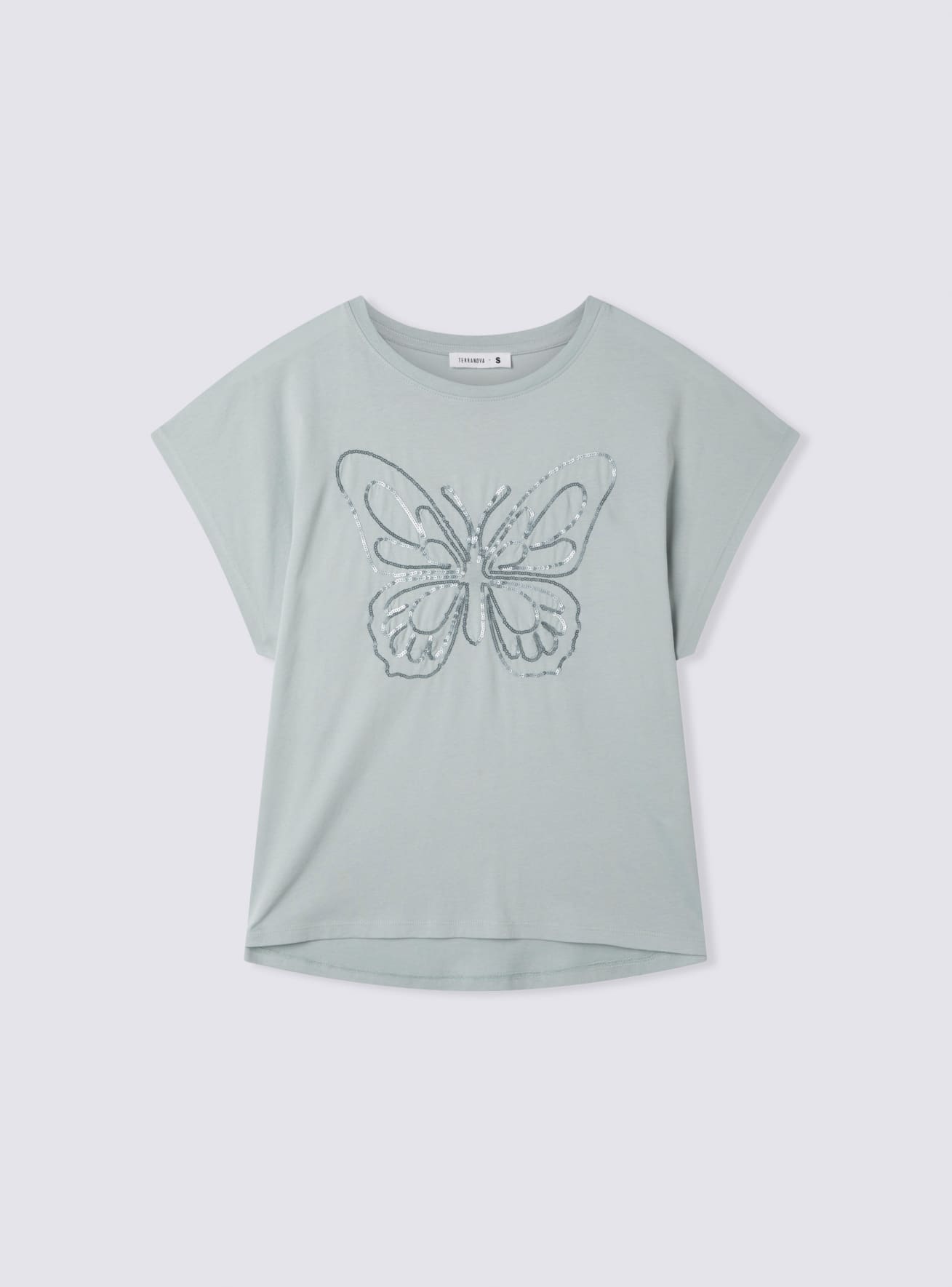 Short-sleeved T-shirt Woman Terranova