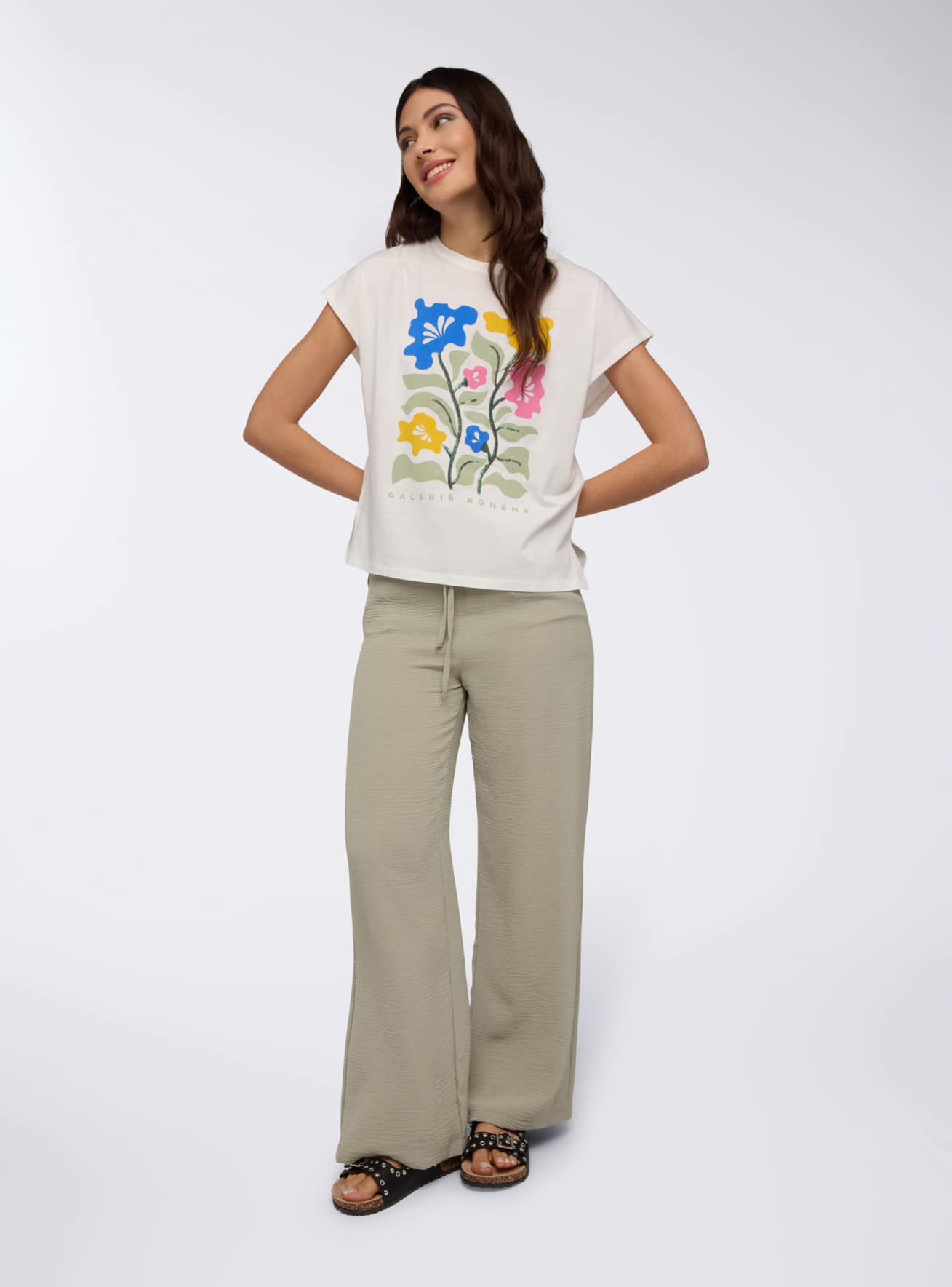 T-Shirt MC Damen Terranova