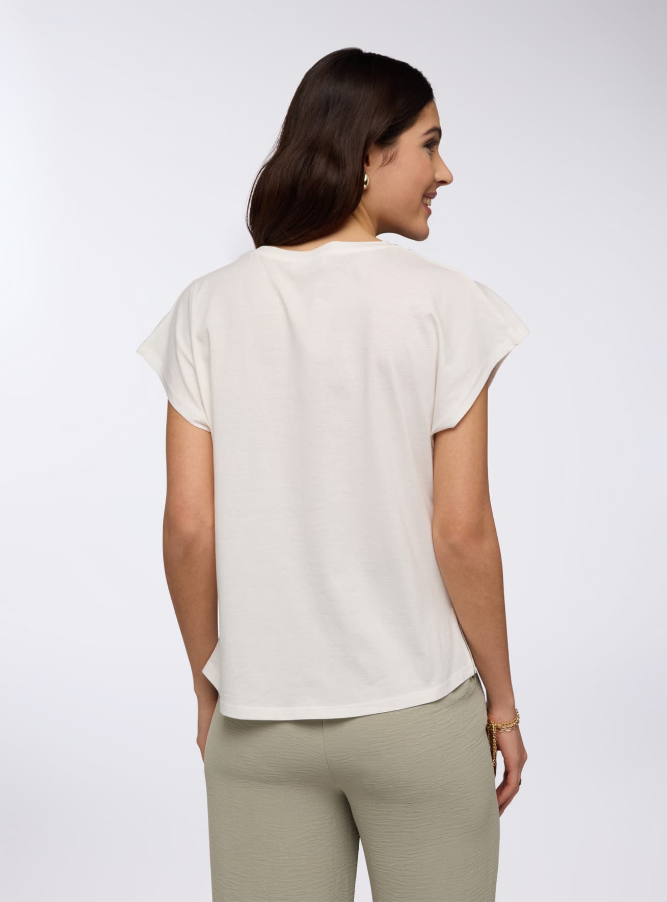 T-Shirt MC Damen Terranova