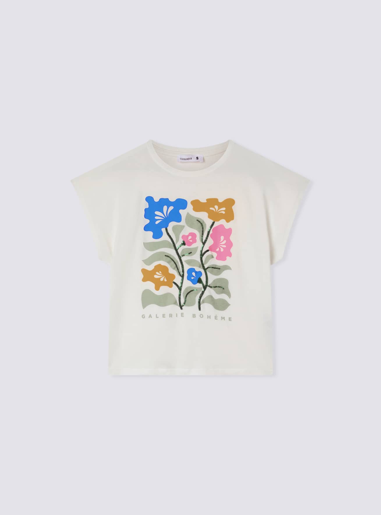 T-Shirt MC Damen Terranova
