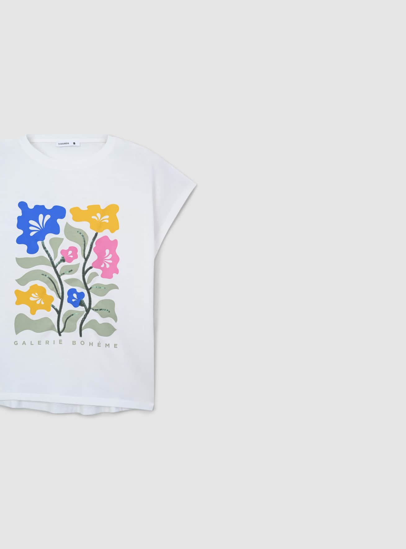 T-Shirt MC Damen Terranova