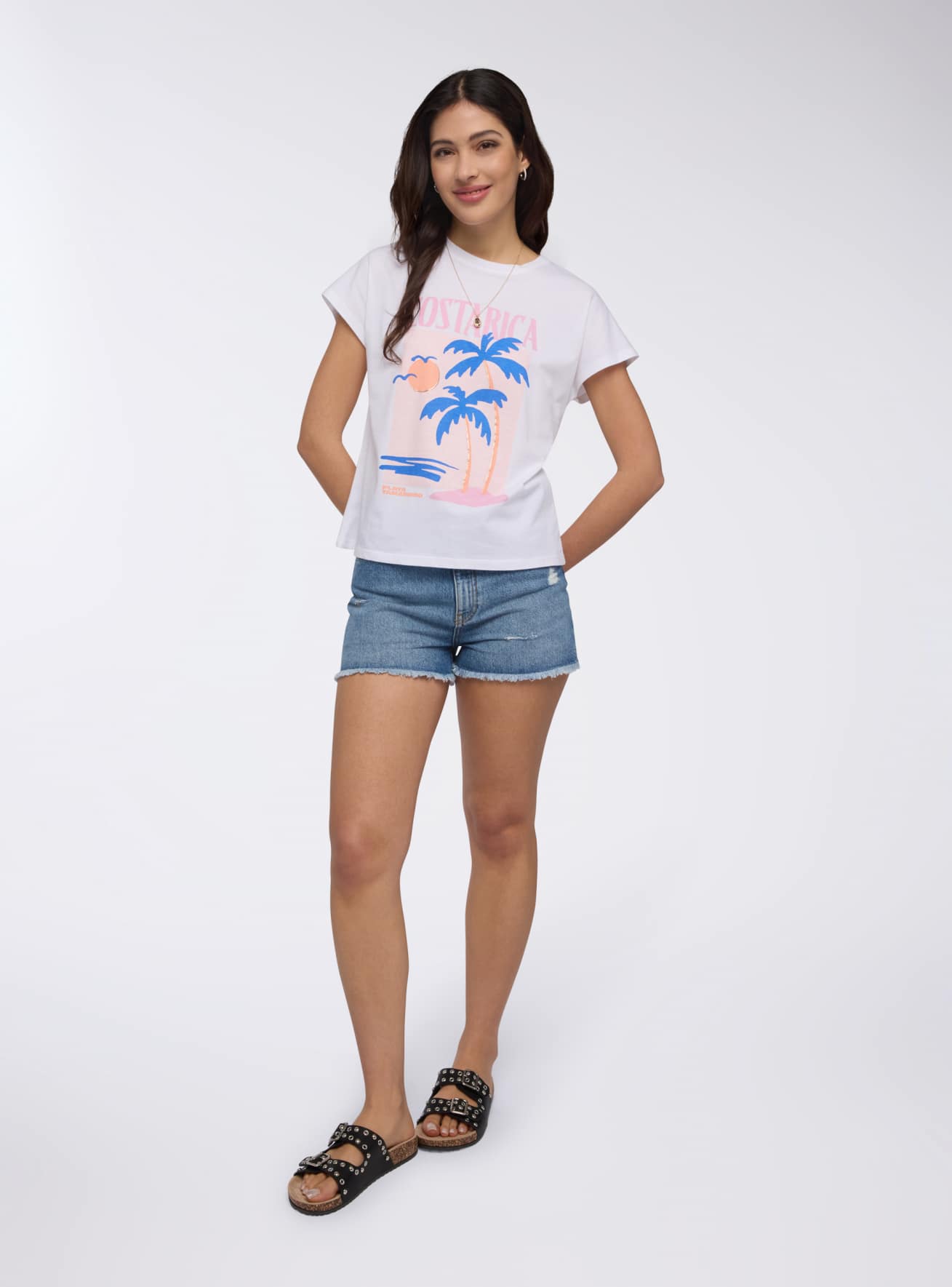 T-Shirt MC Damen Terranova