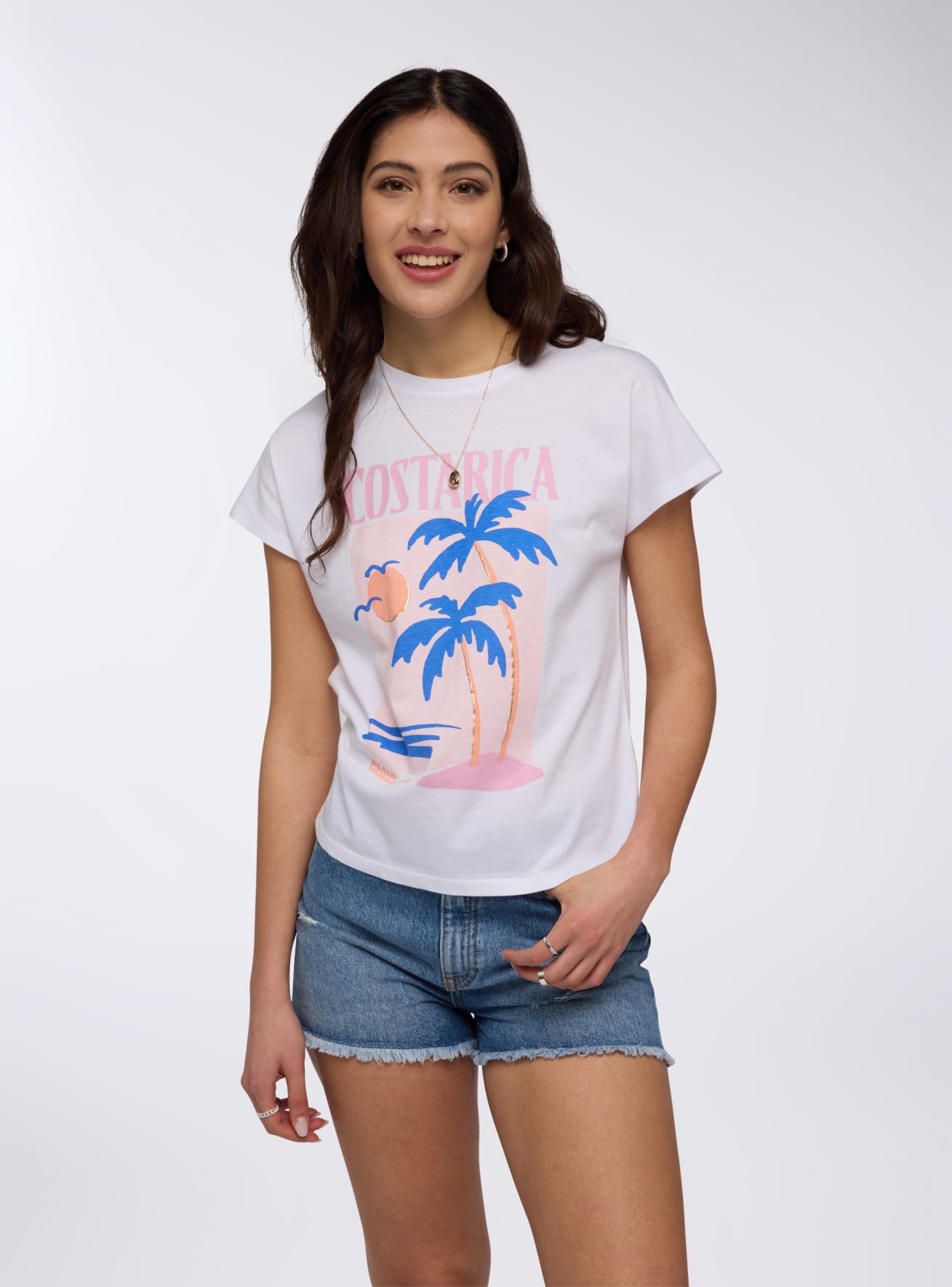 T-Shirt MC Damen Terranova