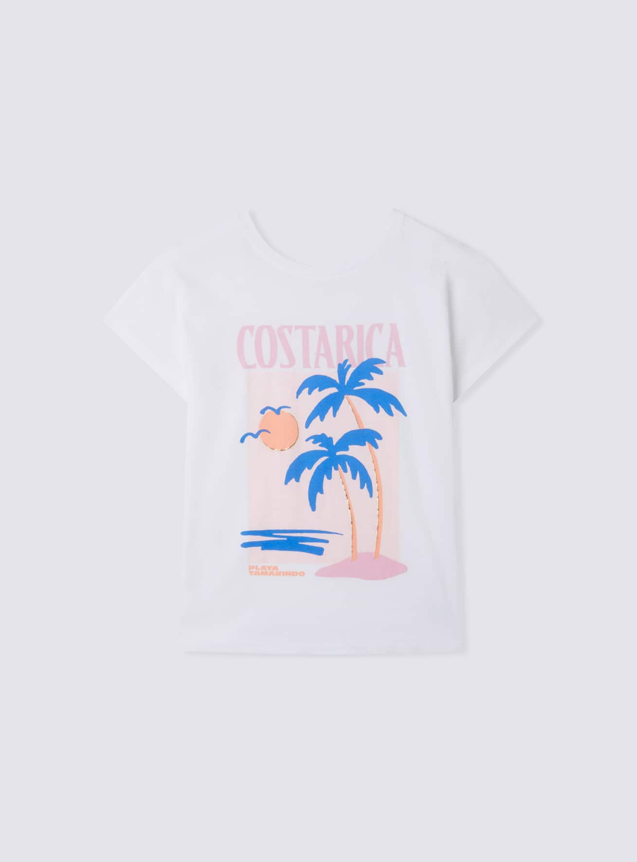 T-Shirt MC Damen Terranova