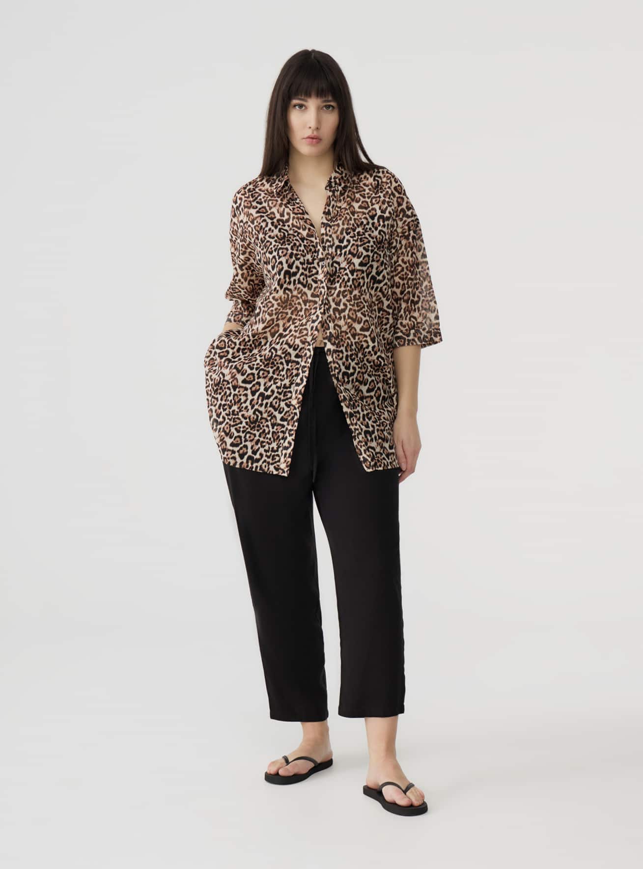 Camisa manga corta Mujer Terranova