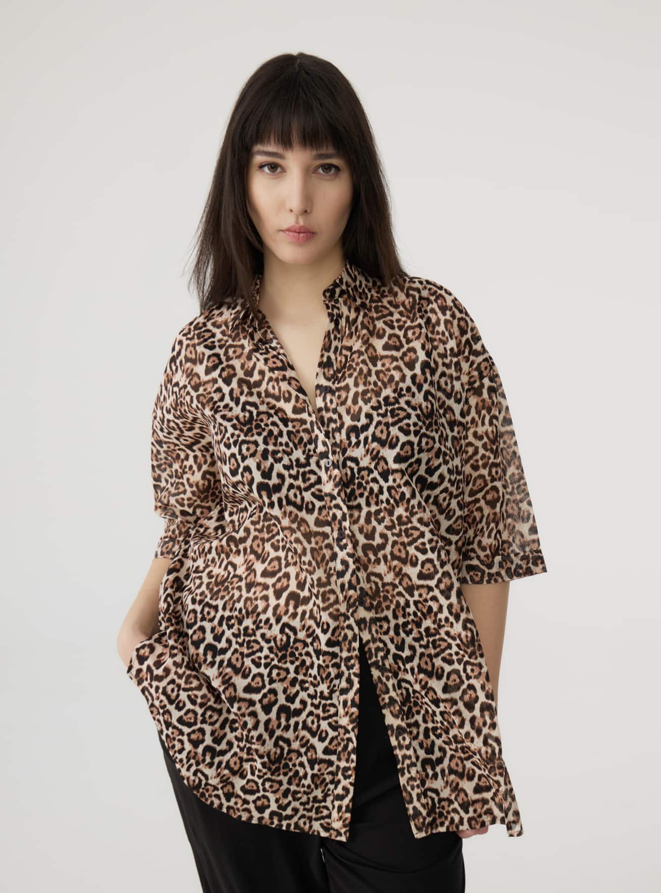 Camisa manga corta Mujer Terranova