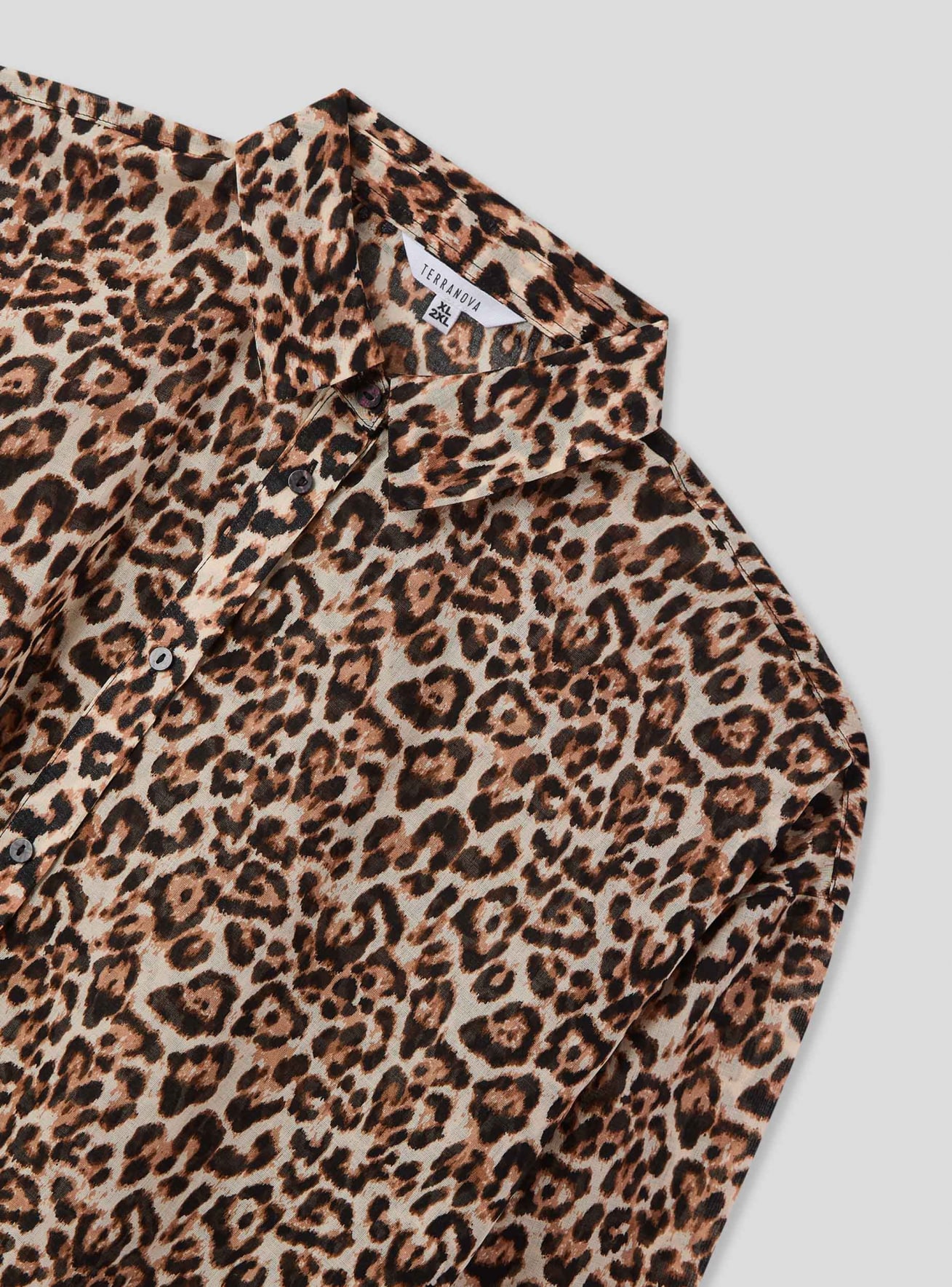 Camisa manga corta Mujer Terranova