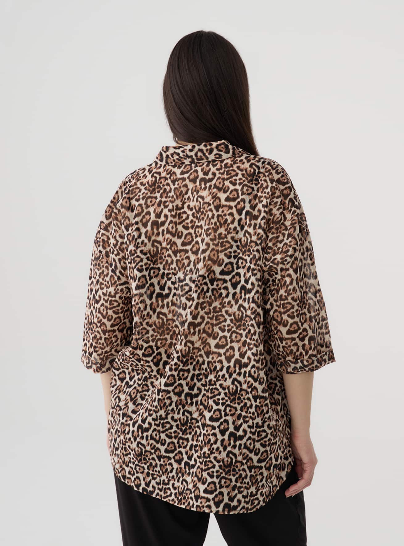 Camisa manga corta Mujer Terranova