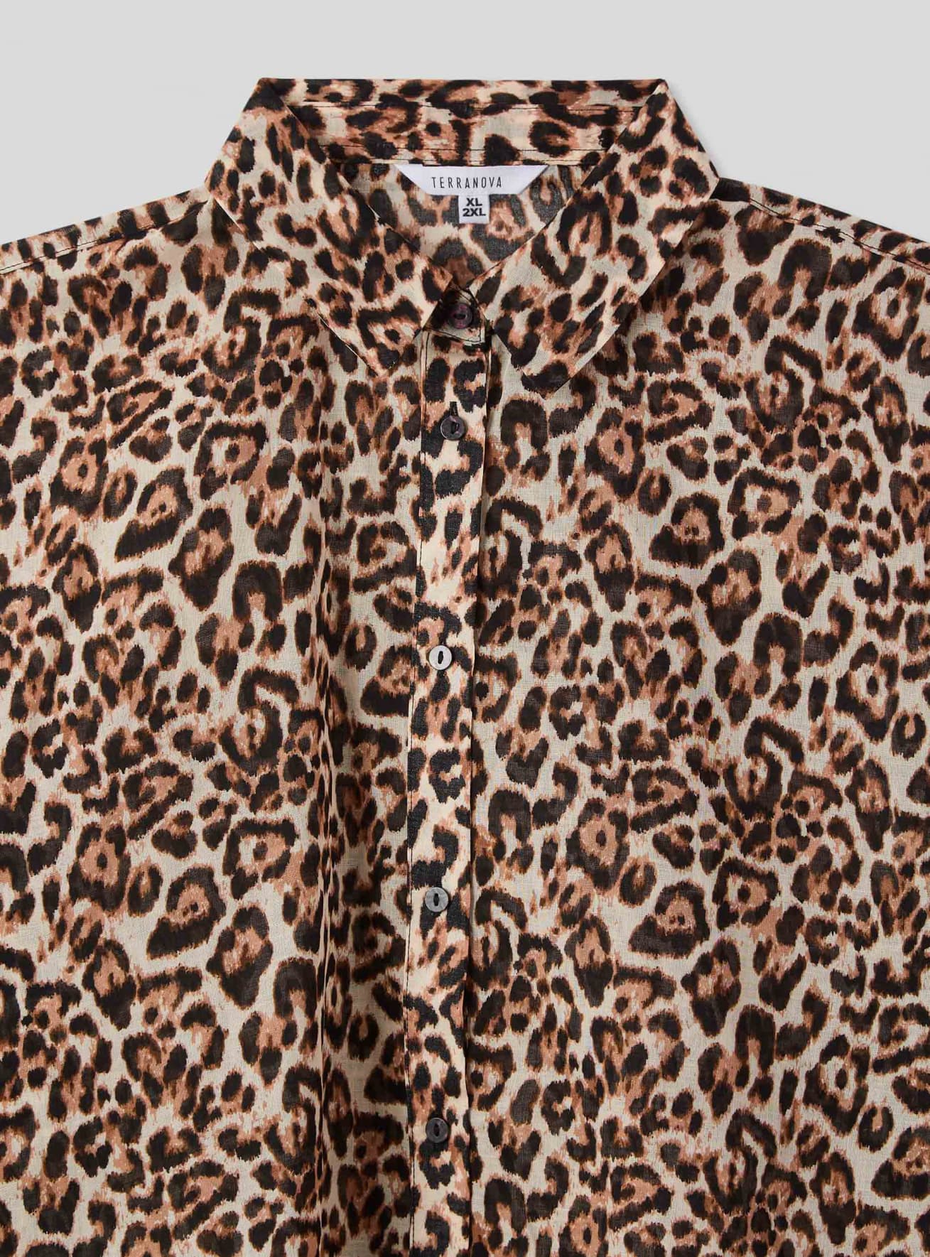 Camisa manga corta Mujer Terranova
