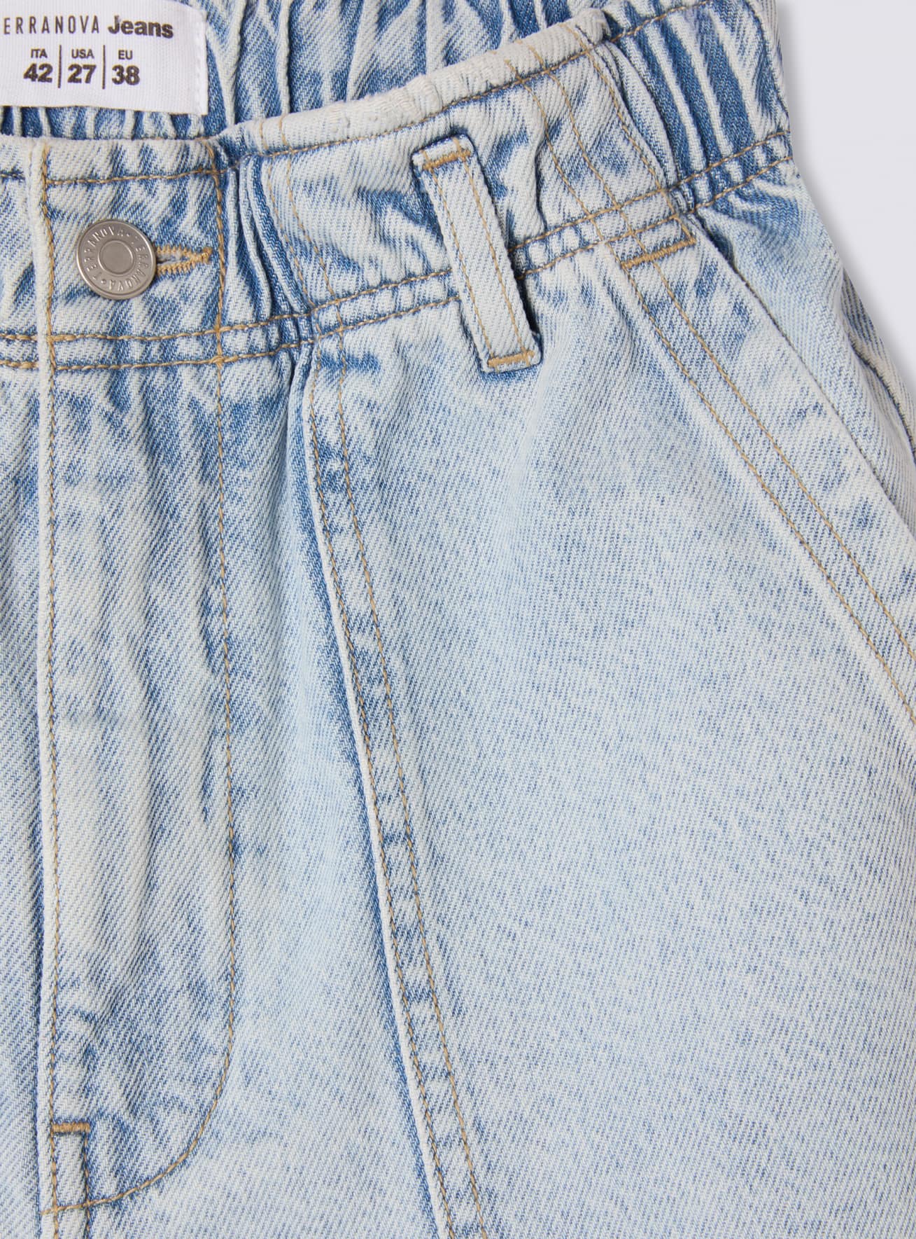 Short en Jeans Femme Terranova